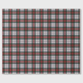MacDuff Dress Modern Clan Tartan Wrapping Paper Cadeaupapier (Vlak)