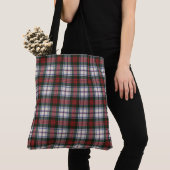 MacDuff Dress Modern Scottish Tartan Canvas tas (Dichtbij)