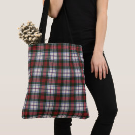 MacDuff Dress Modern Scottish Tartan Canvas tas