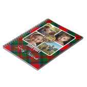 MacDuff Familiefotocollage Notitieboek (Linkerzijde)