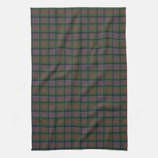 MacDuff Hunting Ancient Original Scottish Tartan Theedoek (Verticaal)