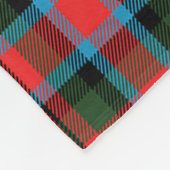 MacDuff Hunting Ancient Pset Fleece Deken (Hoek)