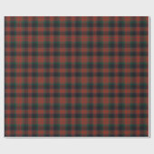 MacDuff Hunting Modern Original Scottish Tartan Cadeaupapier (Vlak)