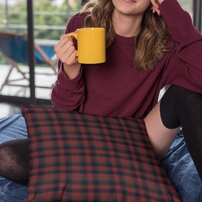 MacDuff Hunting Modern Original Scottish Tartan Kussen (Creator heeft geüpload)