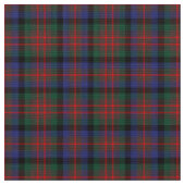 MacDuff Hunting Modern Tartan Stof (Close Up)