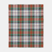 MacDuff Jurk Ancient Plaid Fleece Deken (Voorkant)