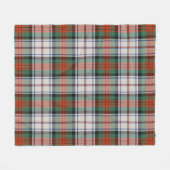 MacDuff Jurk Ancient Plaid Fleece Deken (Voorkant (Horizontaal))