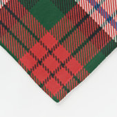 MacDuff Moderne Plaid Jurk Fleece Deken (Hoek)