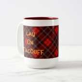Macduff-Mok Tweekleurige Koffiemok (Voorkant links)