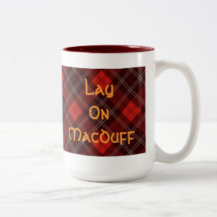 Macduff-Mok Tweekleurige Koffiemok