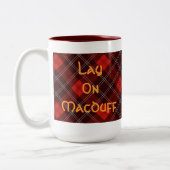 Macduff-Mok Tweekleurige Koffiemok (Links)