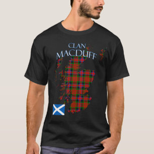 MacDuff Scottish Clan Tartan Schotland T-shirt