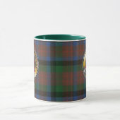 MacDuff Tartan & Badge Mok (Midden)