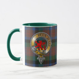 MacDuff Tartan & Badge Mok