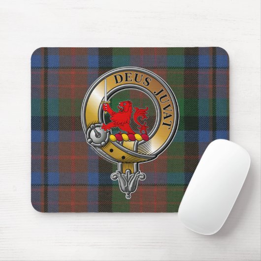 MacDuff Tartan & Badge Muismat (Met muis)