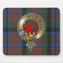 MacDuff Tartan & Badge