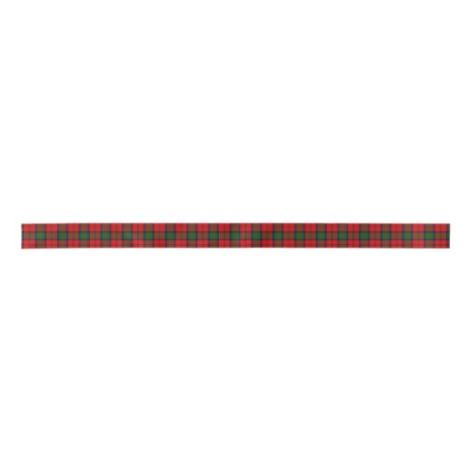 MacDuff Tartan-lint Satijnen Lint (Voorkant)