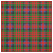 MacDuff Tartan Print Stof (Swatch)