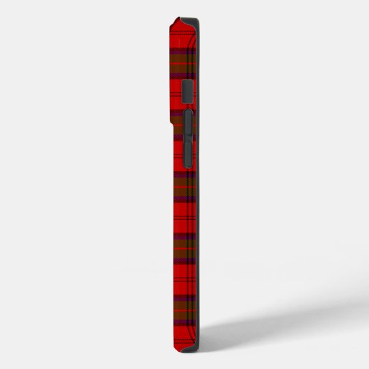 MacDuff-tartan rode groene vlecht Case-Mate iPhone Case (Achterkant / Links)