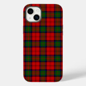 MacDuff-tartan rode groene vlecht Case-Mate iPhone Case (Achterkant)