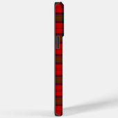 MacDuff-tartan rode groene vlecht Case-Mate iPhone Case (Achterkant / Rechts)