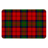 MacDuff-tartan rode groene vlecht Magneet (Horizontaal)