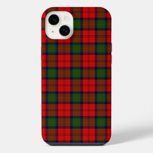 MacDuff tartan rood groen geruit