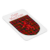 MacDuff Tartan Scottish Play Lion Rampant Magneet (Rechterzijde)