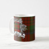 MacDuff Tartan Shield Koffiemok (Voorkant links)