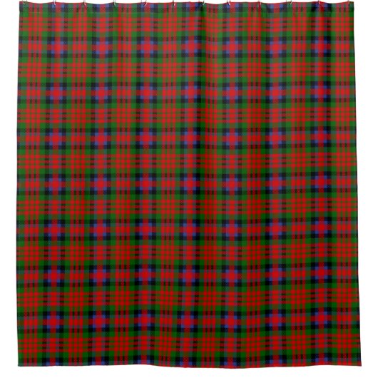 MacDuff Tartan Shower Curtain Douchegordijn (Voorkant)