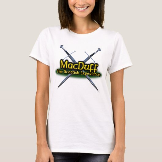 MacDuff The Scottish Experience Clan T-shirt (Voorkant)