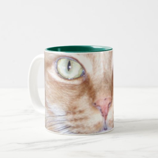 Macduff Tweekleurige Koffiemok (Voorkant links)