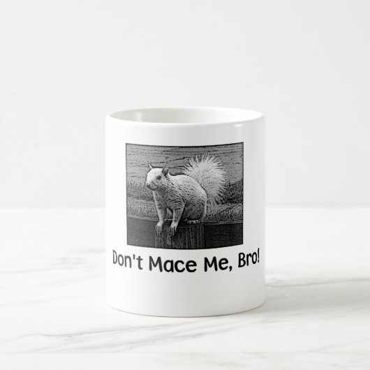 Mace me niet, Bro! Koffiemok (Center)