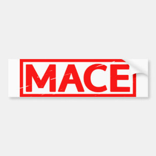 Mace Stamp Bumpersticker