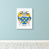 Macedo Family Crest Canvas Afdruk (Insitu (Houten vloer))