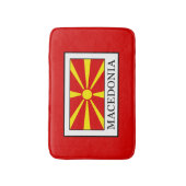 Macedonia Badmat (Voorkant Verticaal)