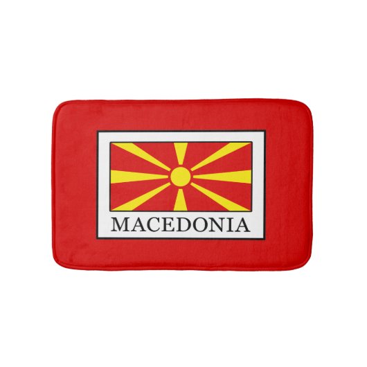 Macedonia Badmat (Voorkant)