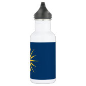 Macedonia Flag Liberty Bottle Waterfles (Rechts)
