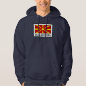 Macedonia Hoodie (Voorkant)