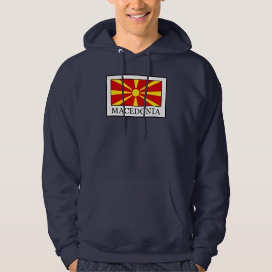 Macedonia Hoodie (Voorkant)