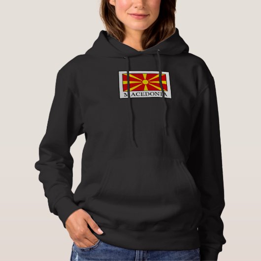 Macedonia Hoodie (Voorkant)