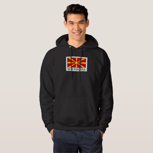 Macedonia Hoodie (Voorkant volledig)