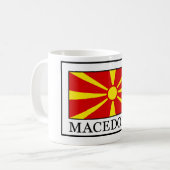 Macedonia Koffiemok (Voorkant links)
