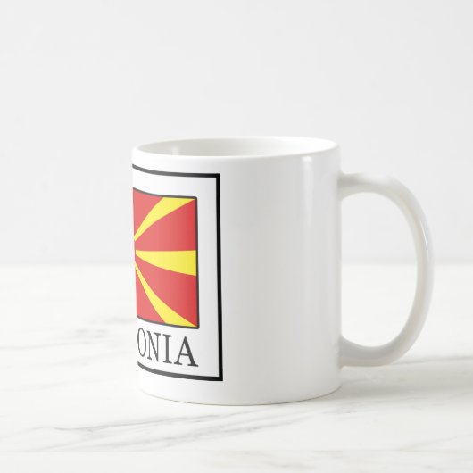 Macedonia Koffiemok (Rechts)