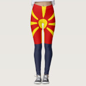 Macedonia Leggings (Voorkant)