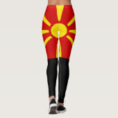 Macedonia Leggings (Achterkant)