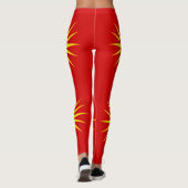 Macedonia Leggings (Achterkant)