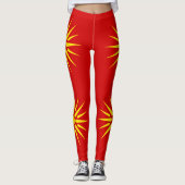 Macedonia Leggings (Voorkant)