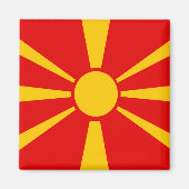 Macedonia Magneet (Voorkant)