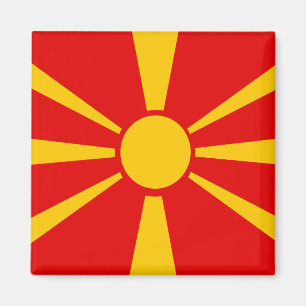 Macedonia Magneet